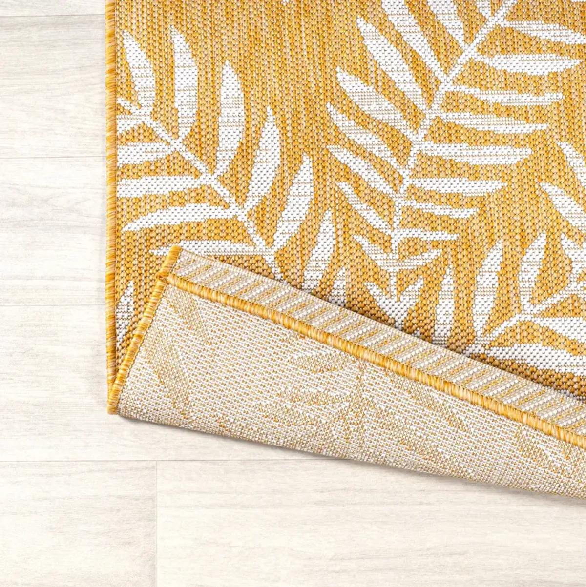 Nevis Palm Frond Indoor/Outdoor Area Rug