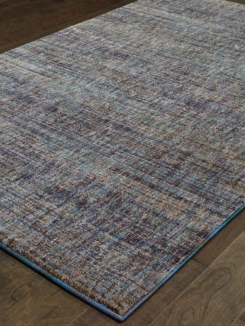 Atlas 7'10" x 10'10" Purple Rug