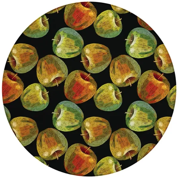 Kendall KE8 Black 8' Rug