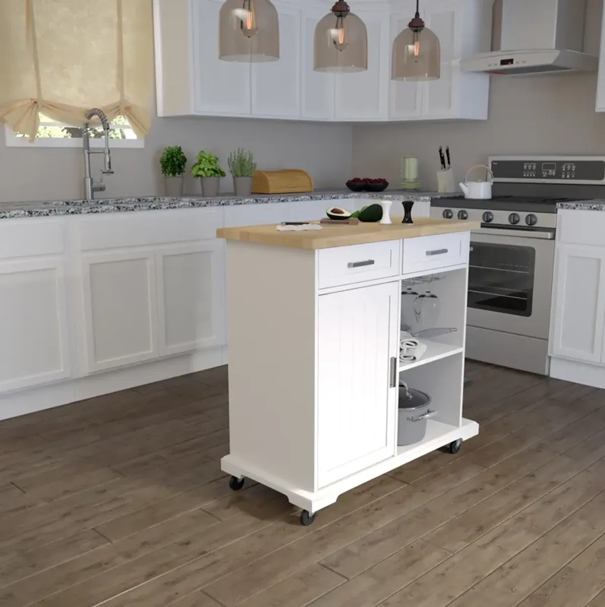 Brielle Kitchen Island