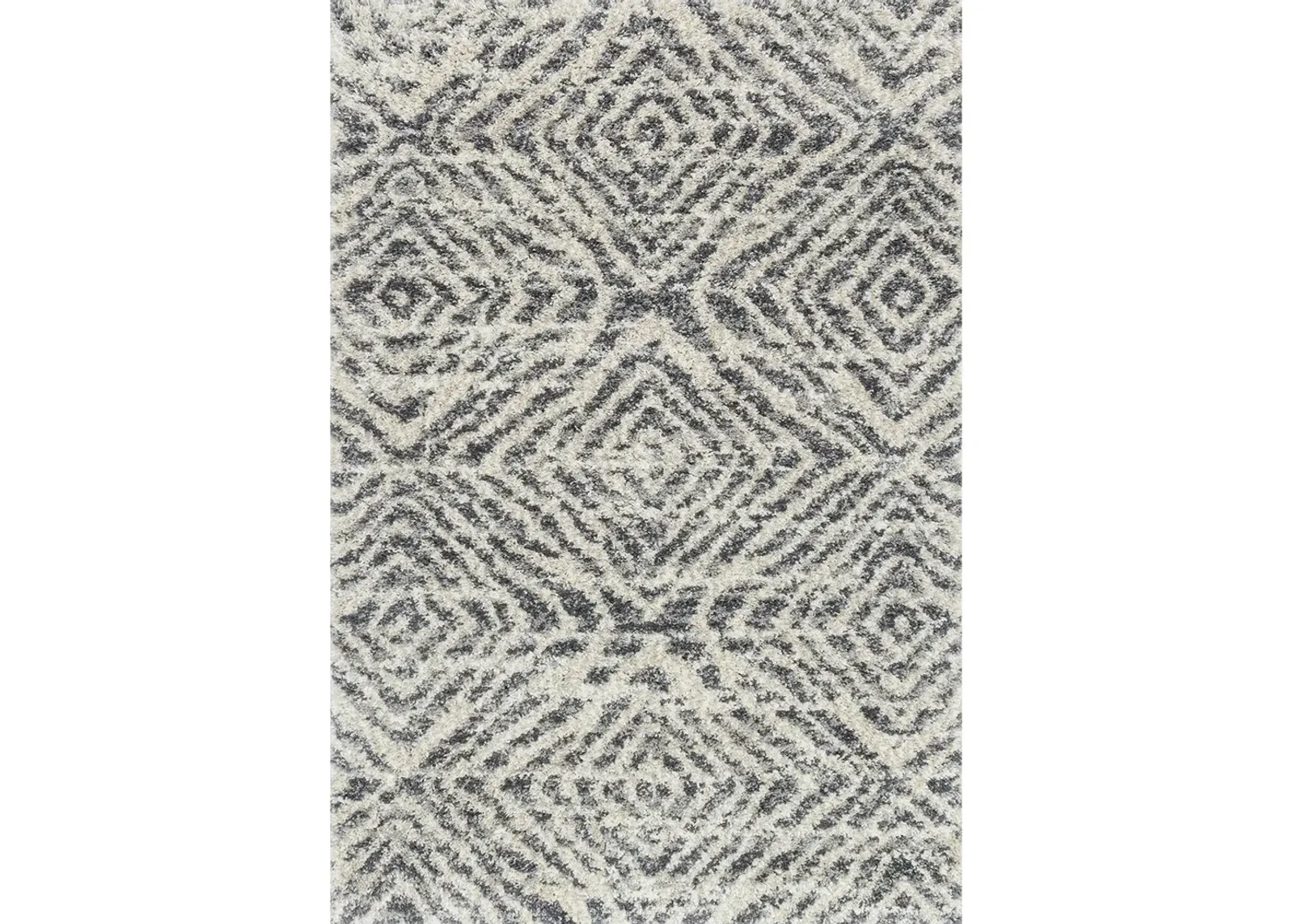 Quincy QC01 Graphite/Sand 8'10" x 12' Rug