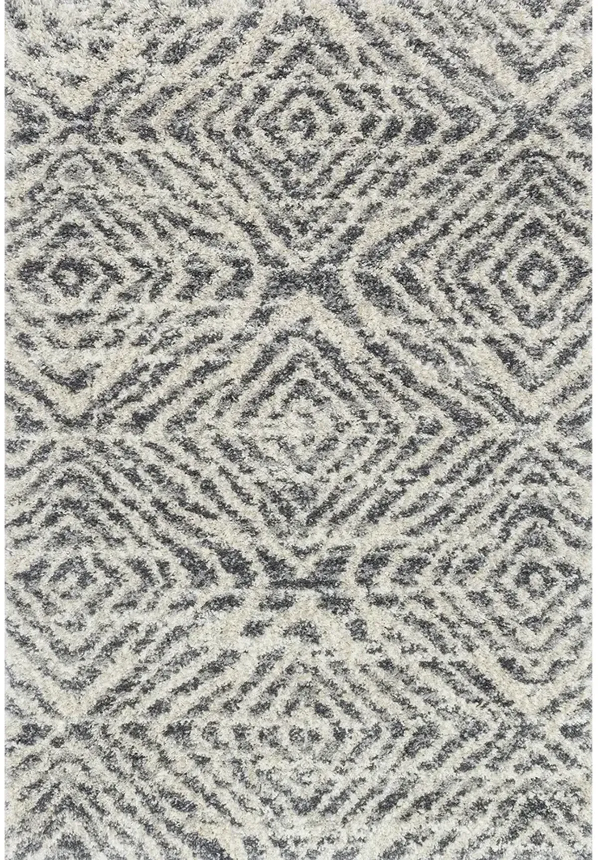 Quincy QC01 Graphite/Sand 8'10" x 12' Rug