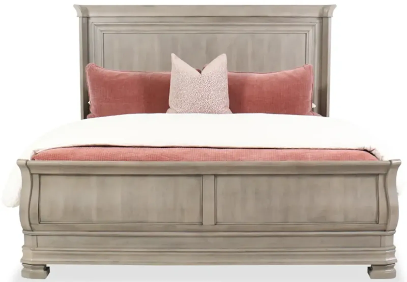 Lexorne California King Sleigh Bed