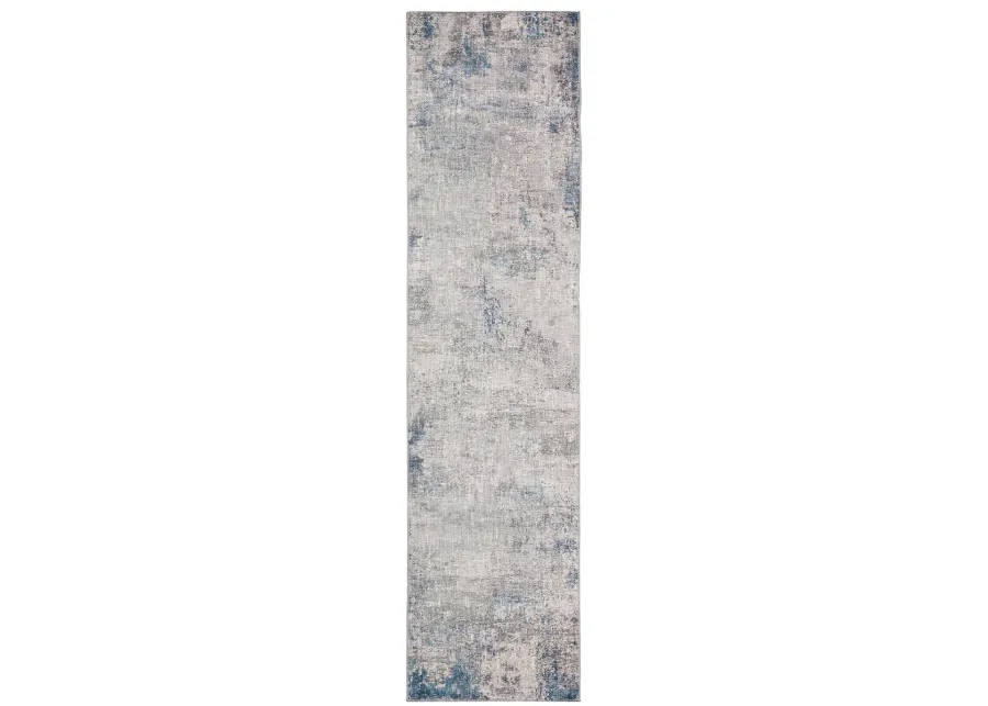 Myers Park 2' x 8' Grey Rug