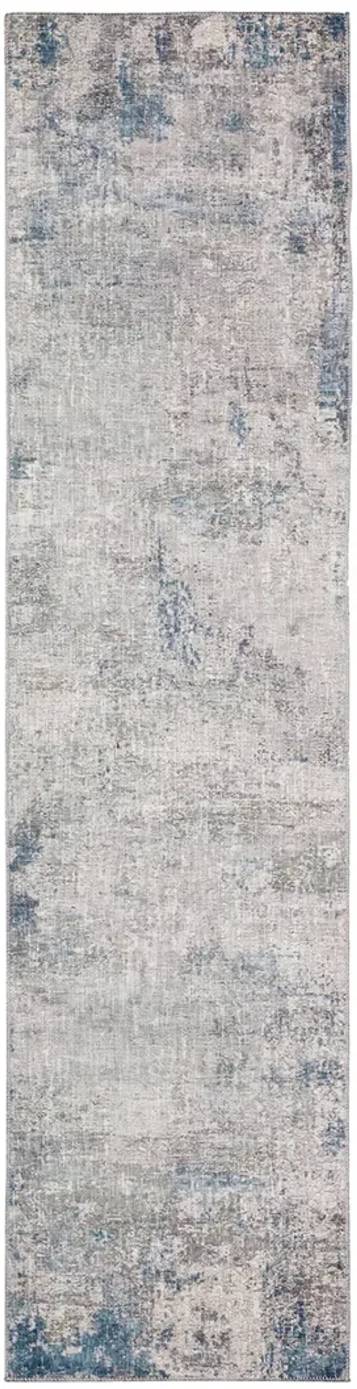 Myers Park 2' x 8' Grey Rug