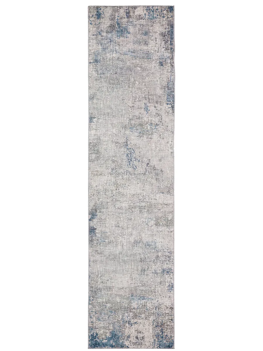 Myers Park 2' x 8' Grey Rug