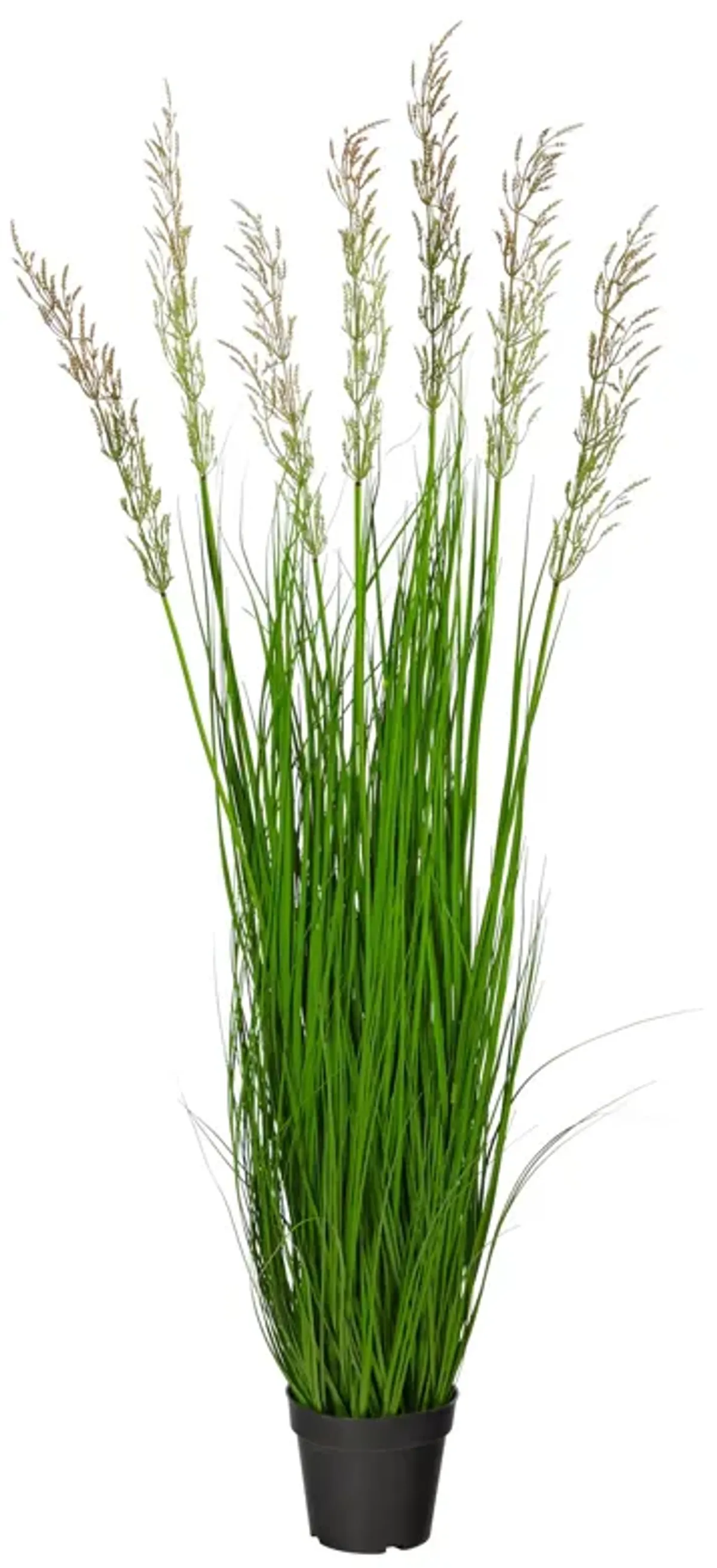 HomPlanti 4.5" Plum Grass Artificial Plant