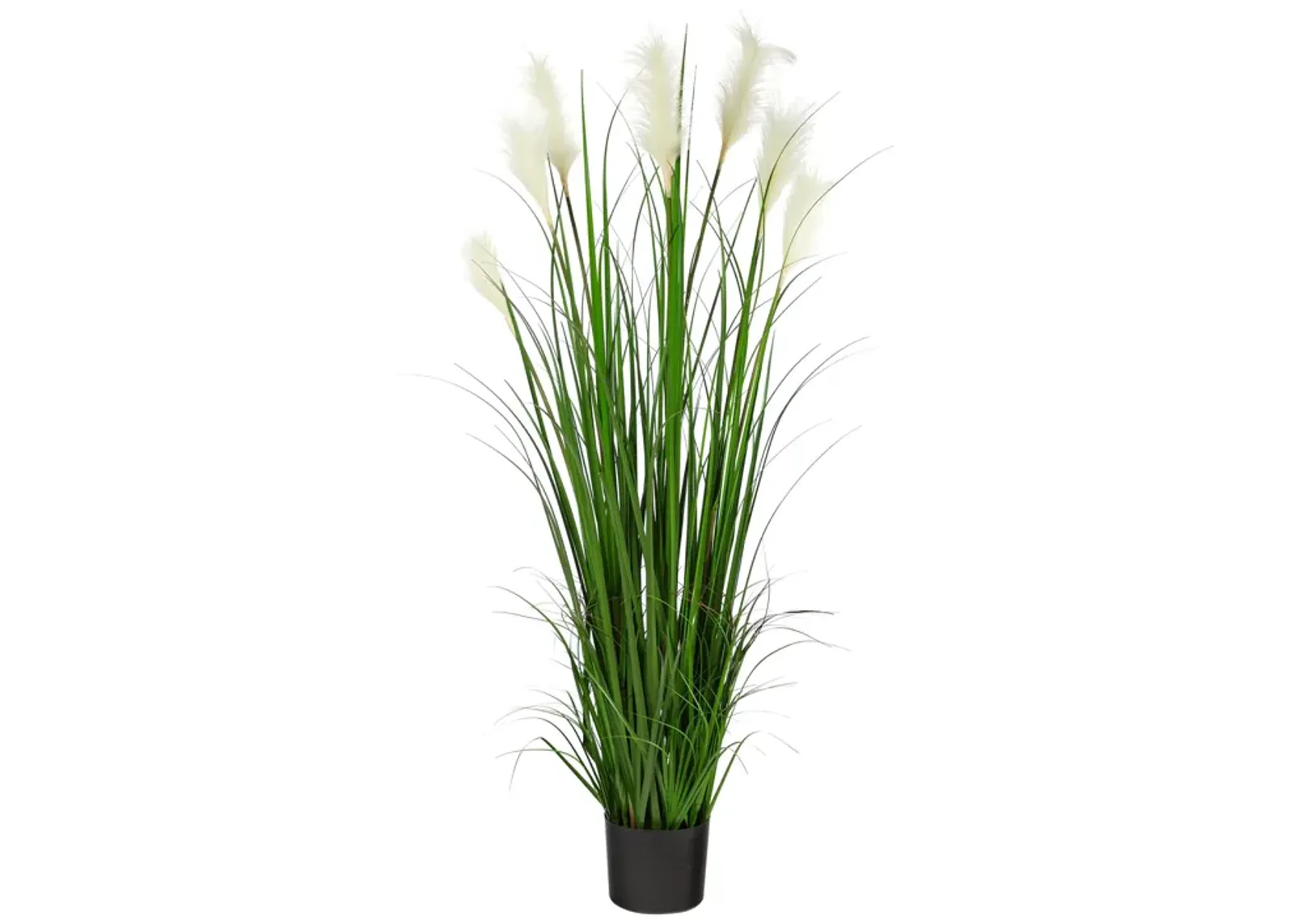 HomPlanti 4.5" Plum Grass Artificial Plant