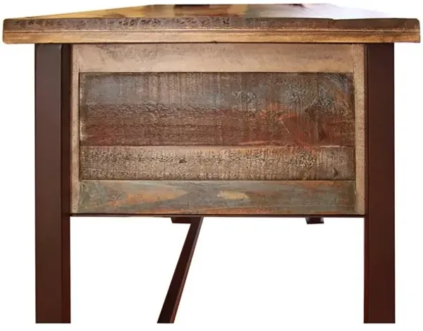 Crafters and Weavers Bayshore 5 Drawer Writing Desk