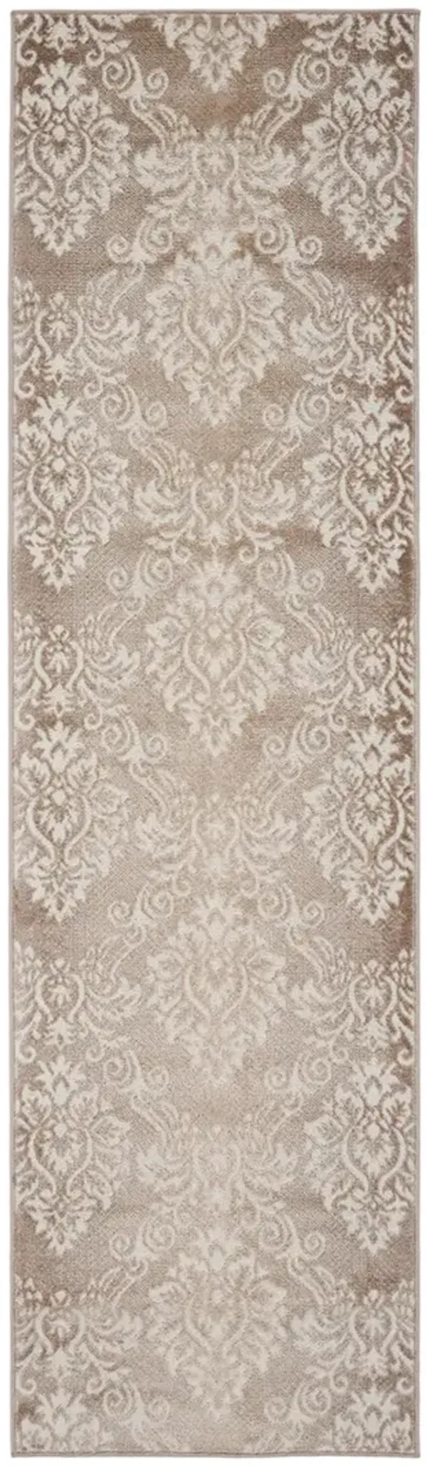Elation ETN03 Ivory/Mocha 2'3" x 7'6" Rug