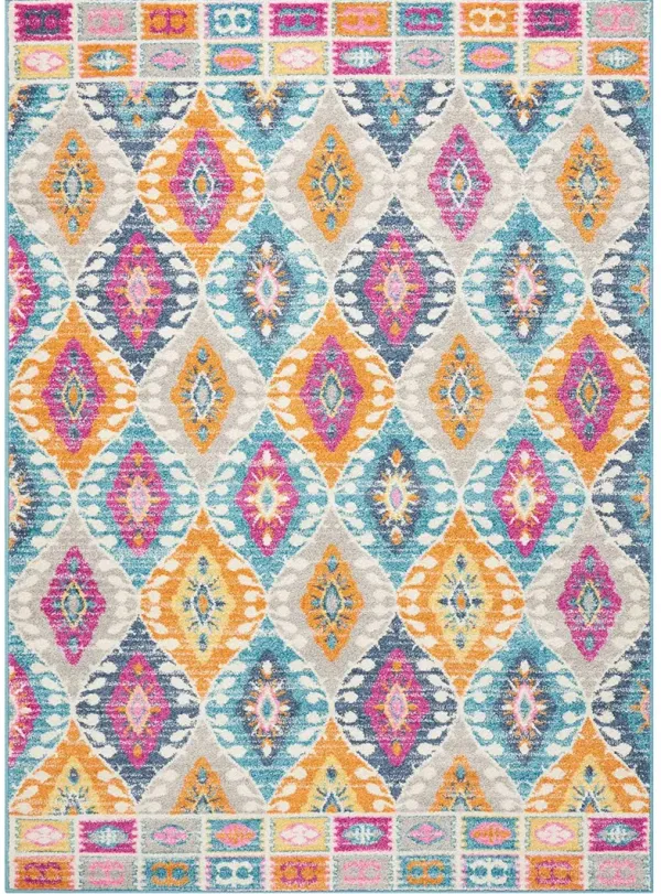Passion PSN02 Multicolor 5'3" x 7'3" Rug