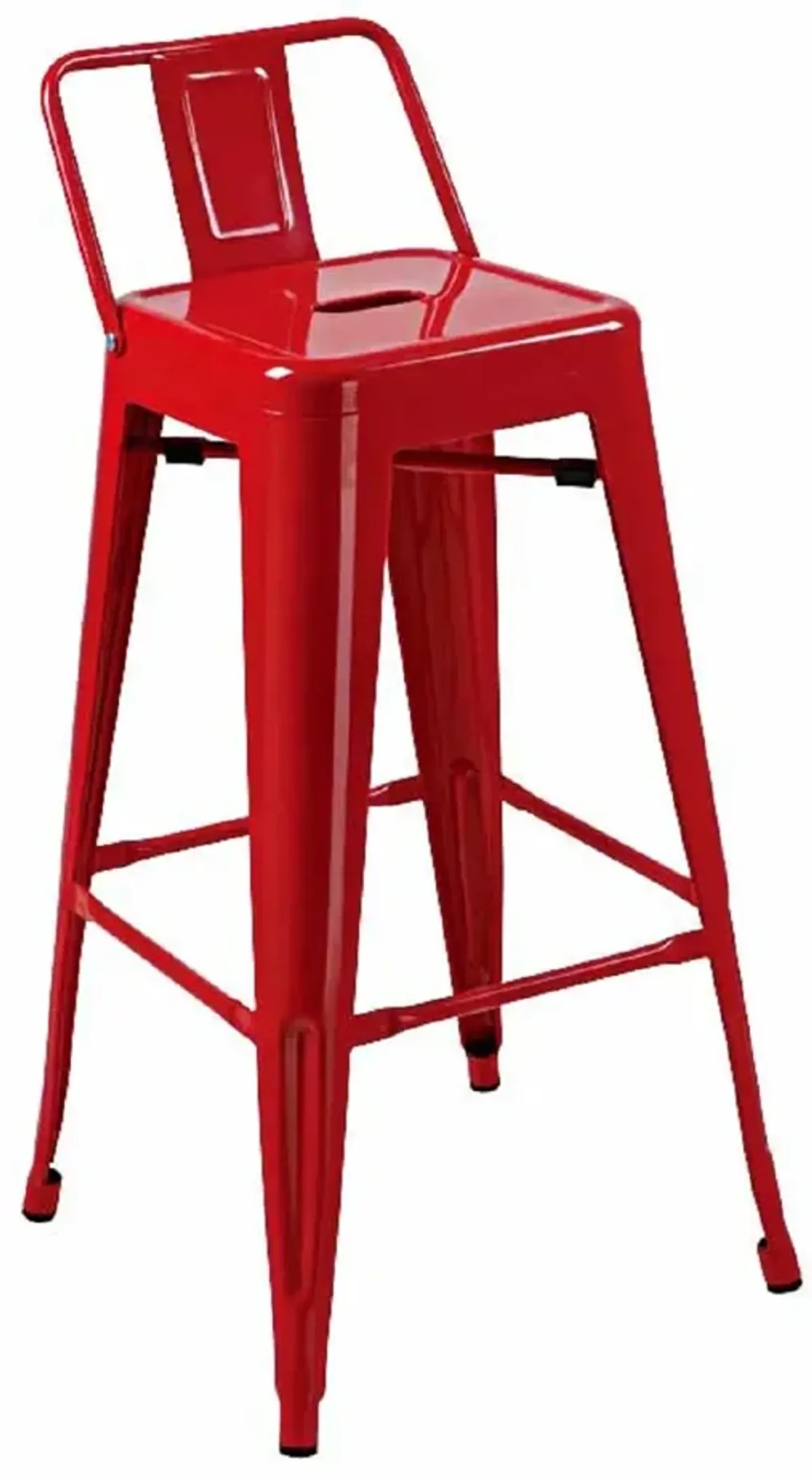 Metal bar stools 30''H, set of 4