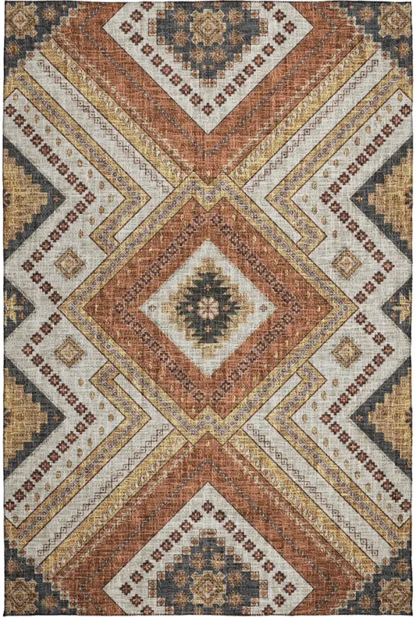 Portico PO5 Copper 9' x 12' Rug