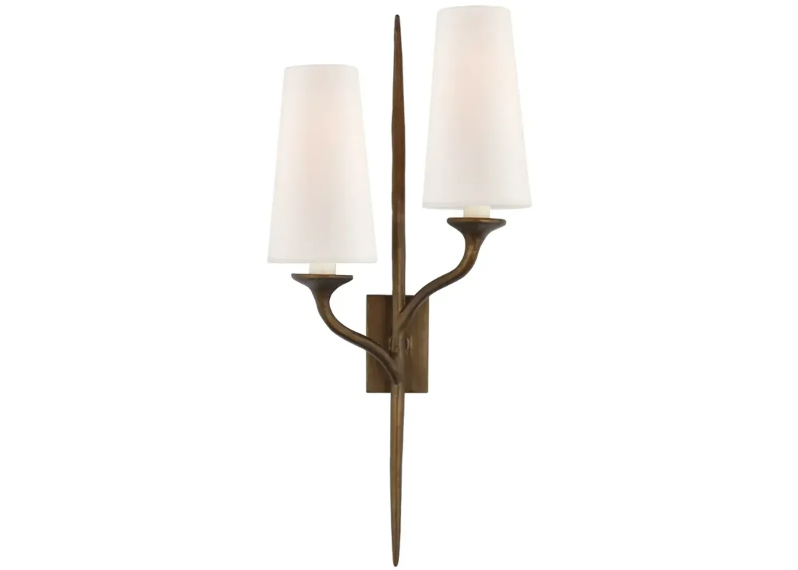 Iberia Double Right Sconce