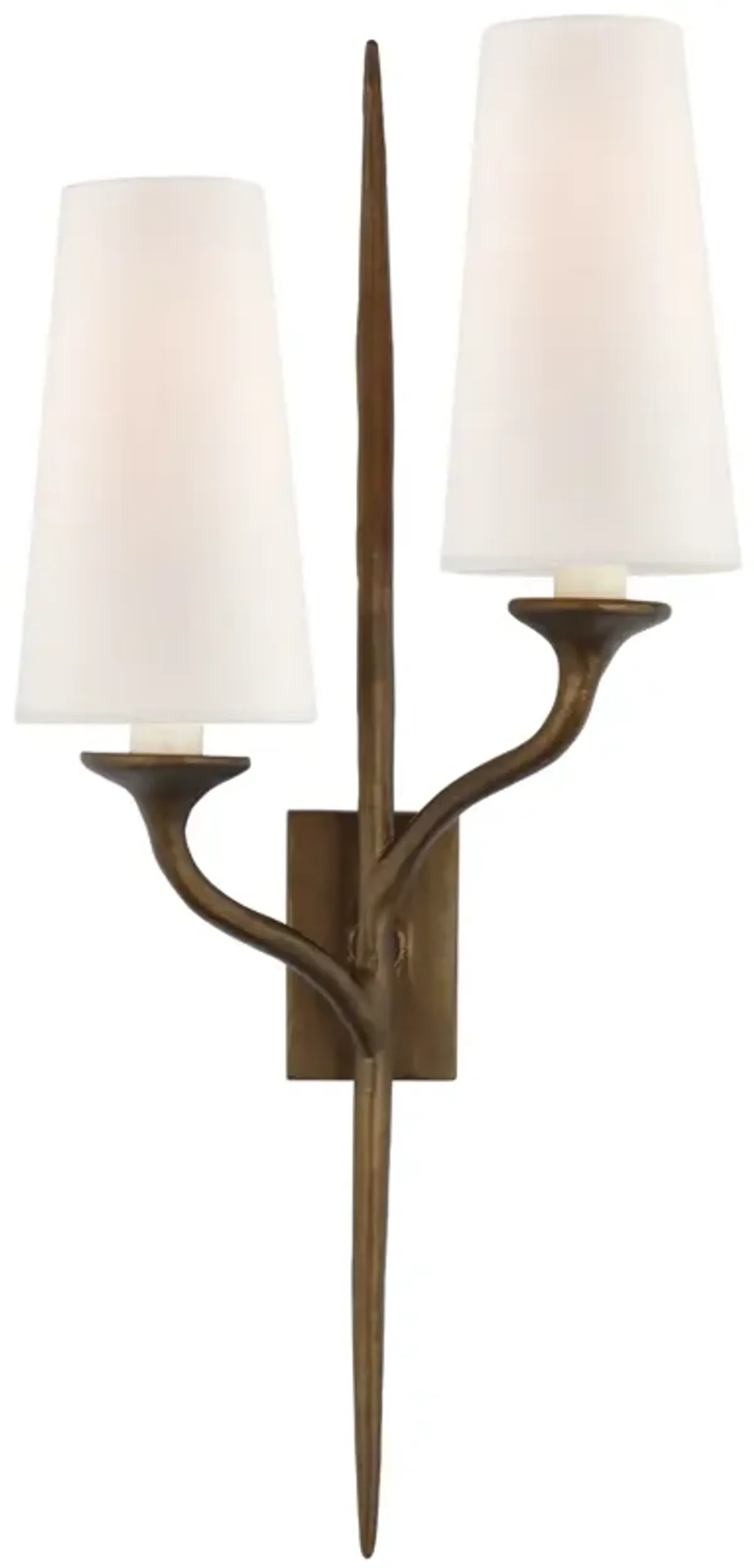 Iberia Double Right Sconce