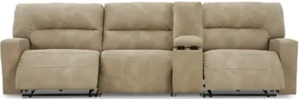 Next-Gen DuraPella 4-Piece Power Reclining Sofa