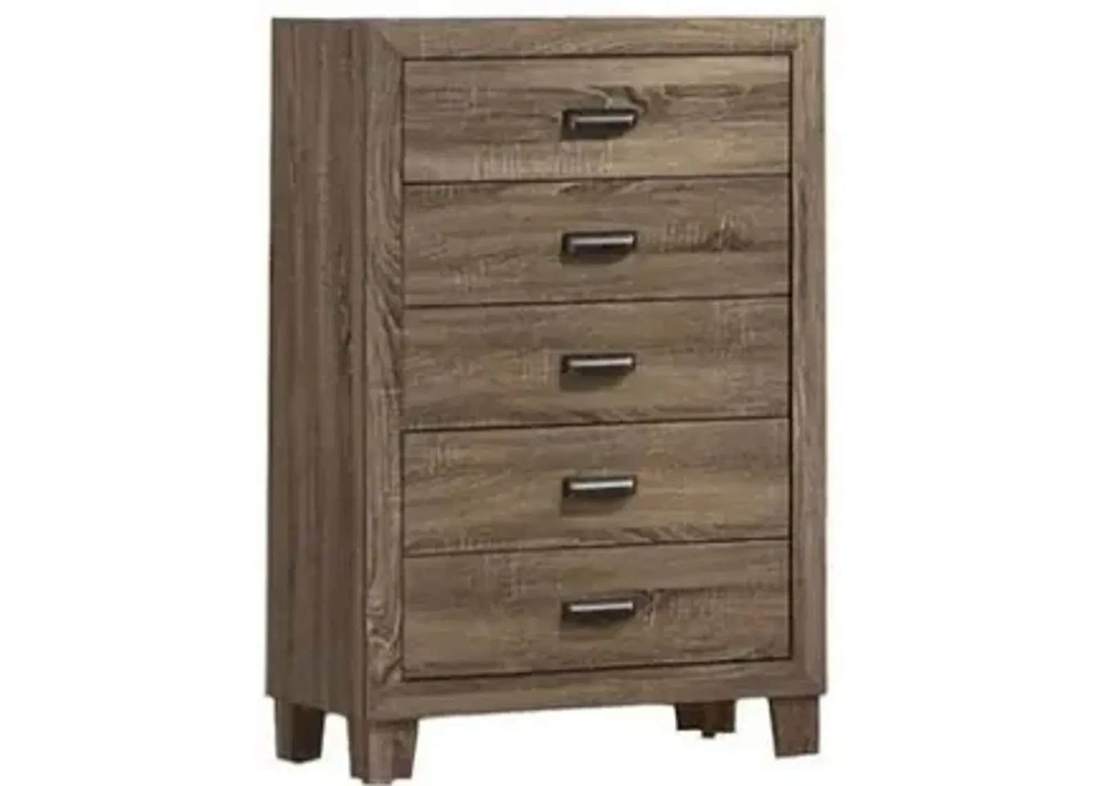 Donna Bedroom Chest in Dark Walnut