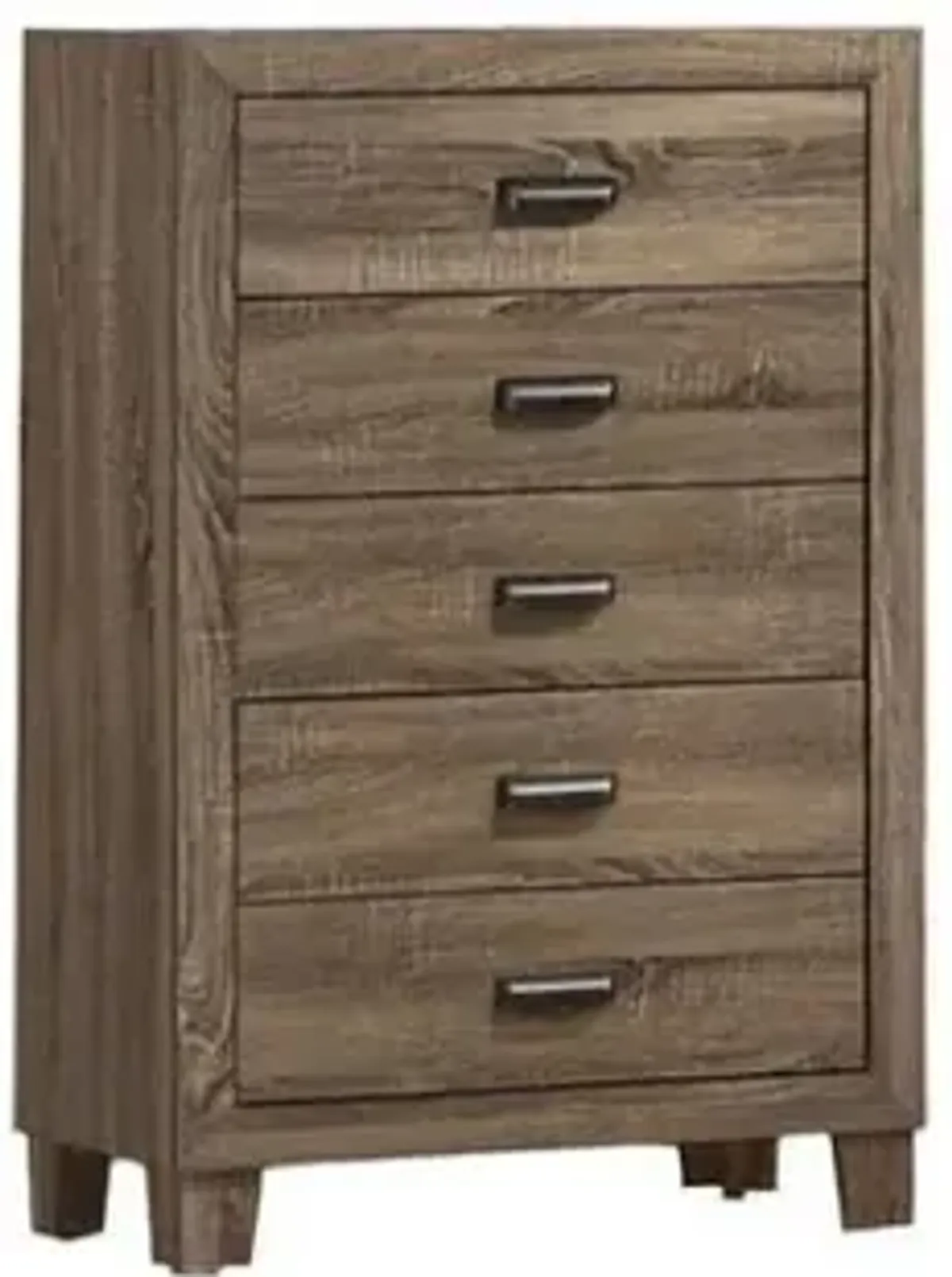 Donna Bedroom Chest in Dark Walnut