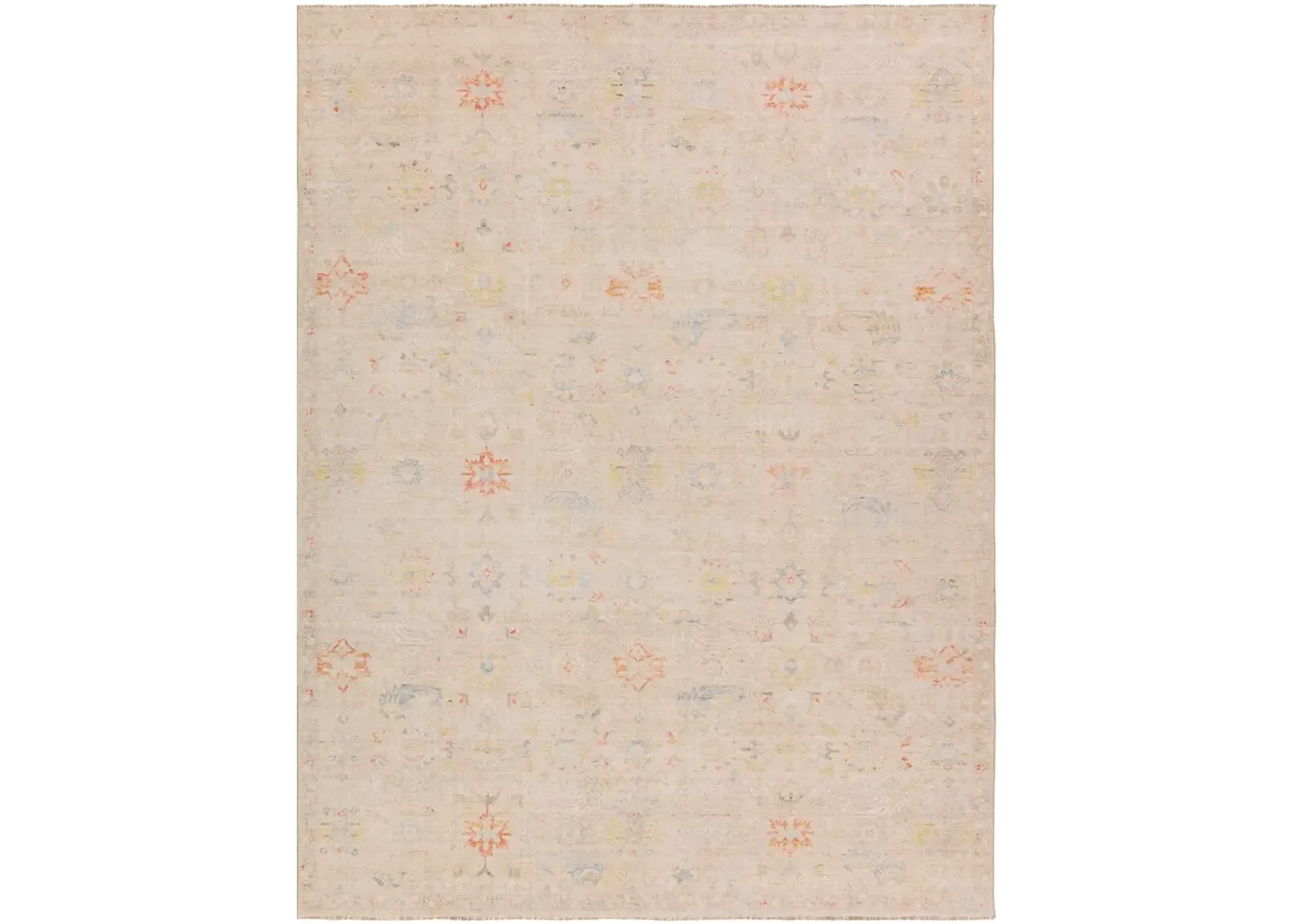 Boheme Aaina White 2'6" x 8' Runner Rug