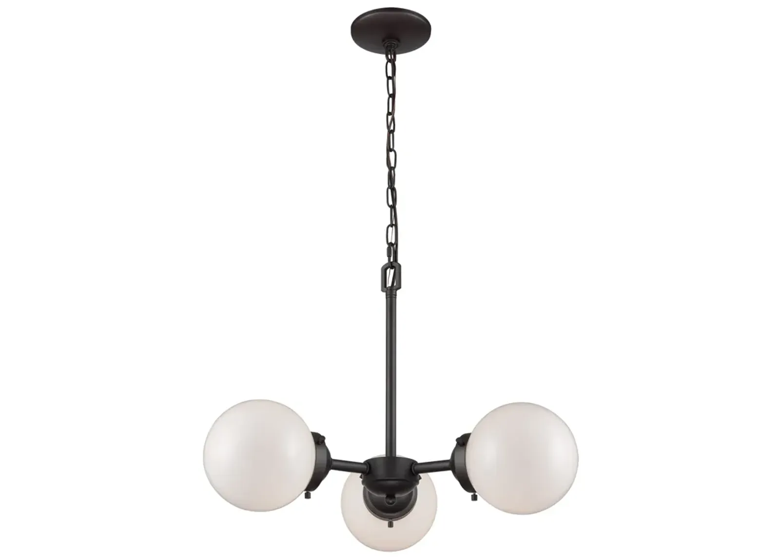 Beckett 22'' Wide 3-Light Chandelier