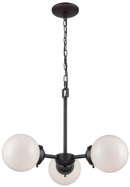 Beckett 22'' Wide 3-Light Chandelier