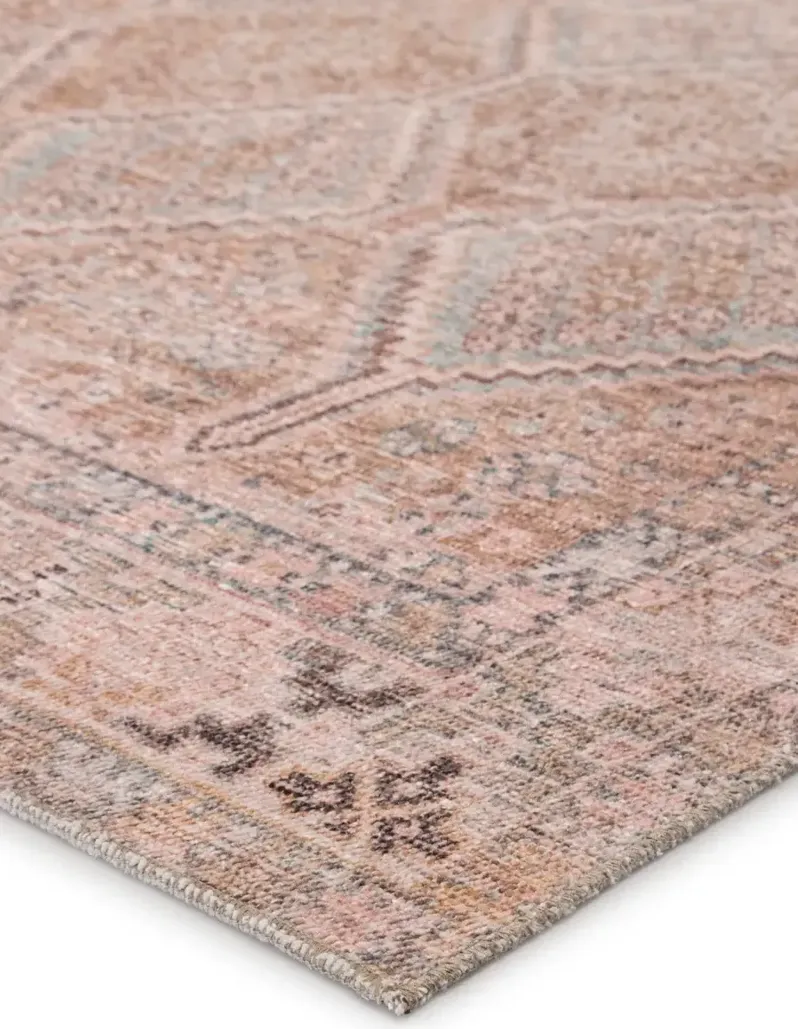 Kindred Marquesa Pink 3'9" x 10' Runner Rug