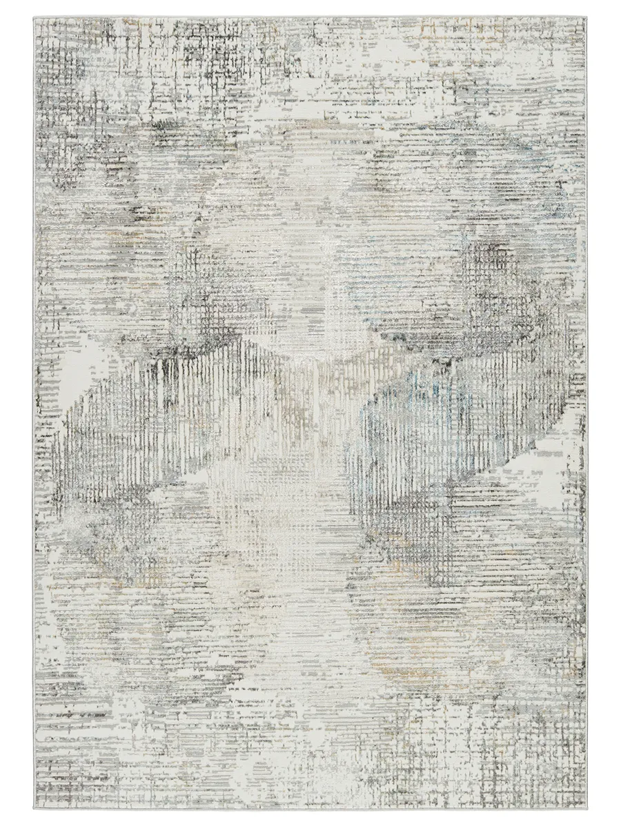 Melo Lavorre Gray 9'3" x 12' Rug