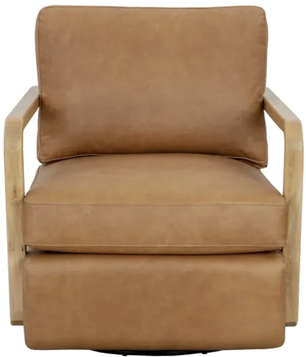 Castell Swivel Lounge Chair