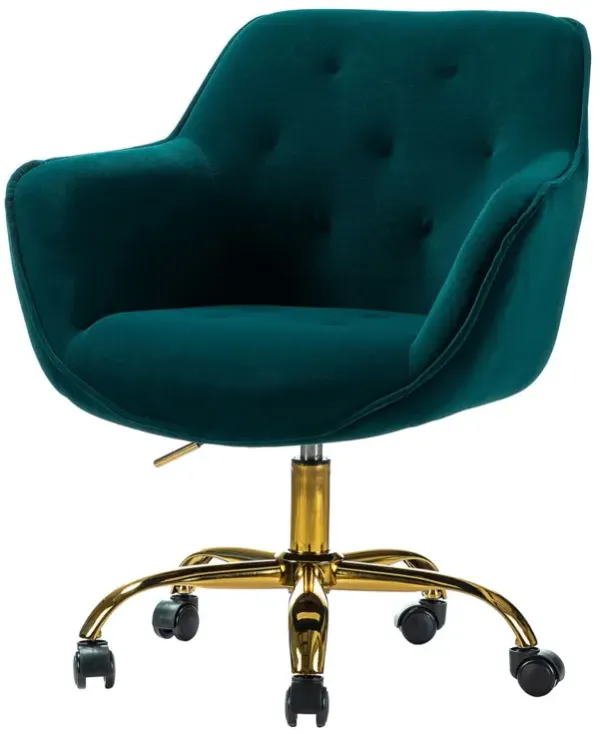 Somnus Task Chair With Tufted Back And Base