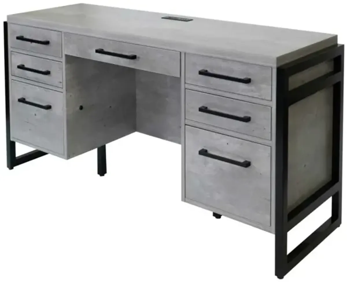 Mason Credenza in Grey