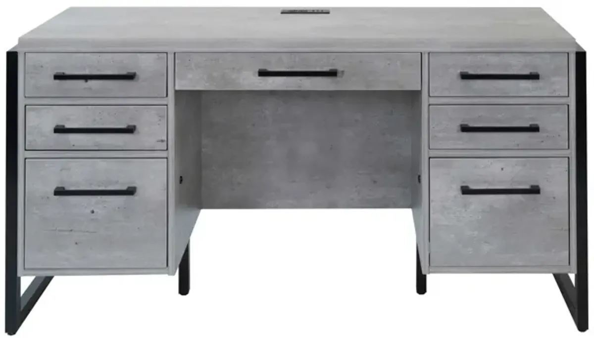 Mason Credenza in Grey