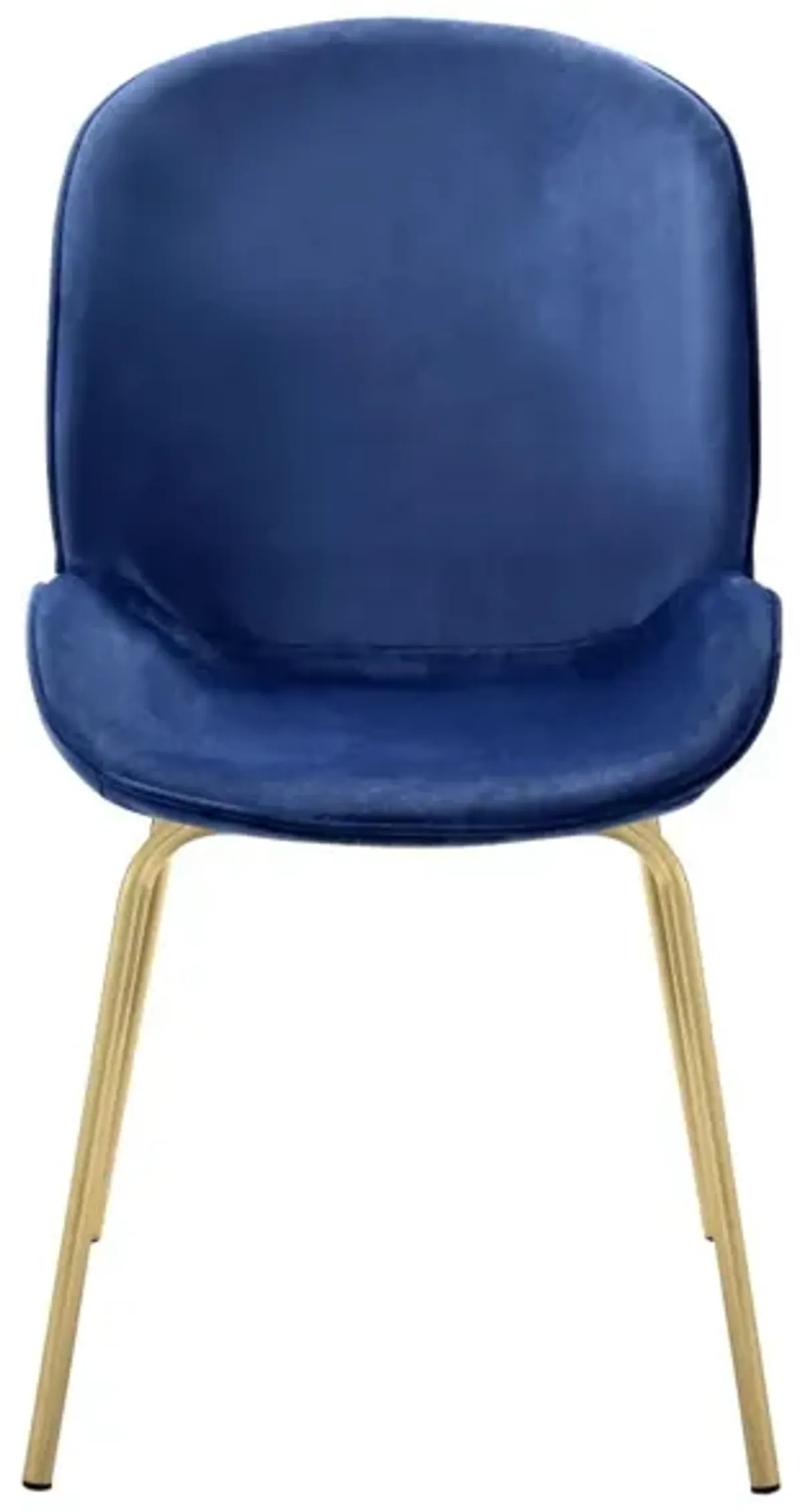 Chuchip Side Chair (Set of 2) In Velvet