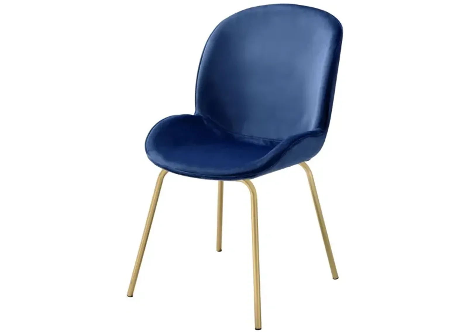 Chuchip Side Chair (Set of 2) In Velvet