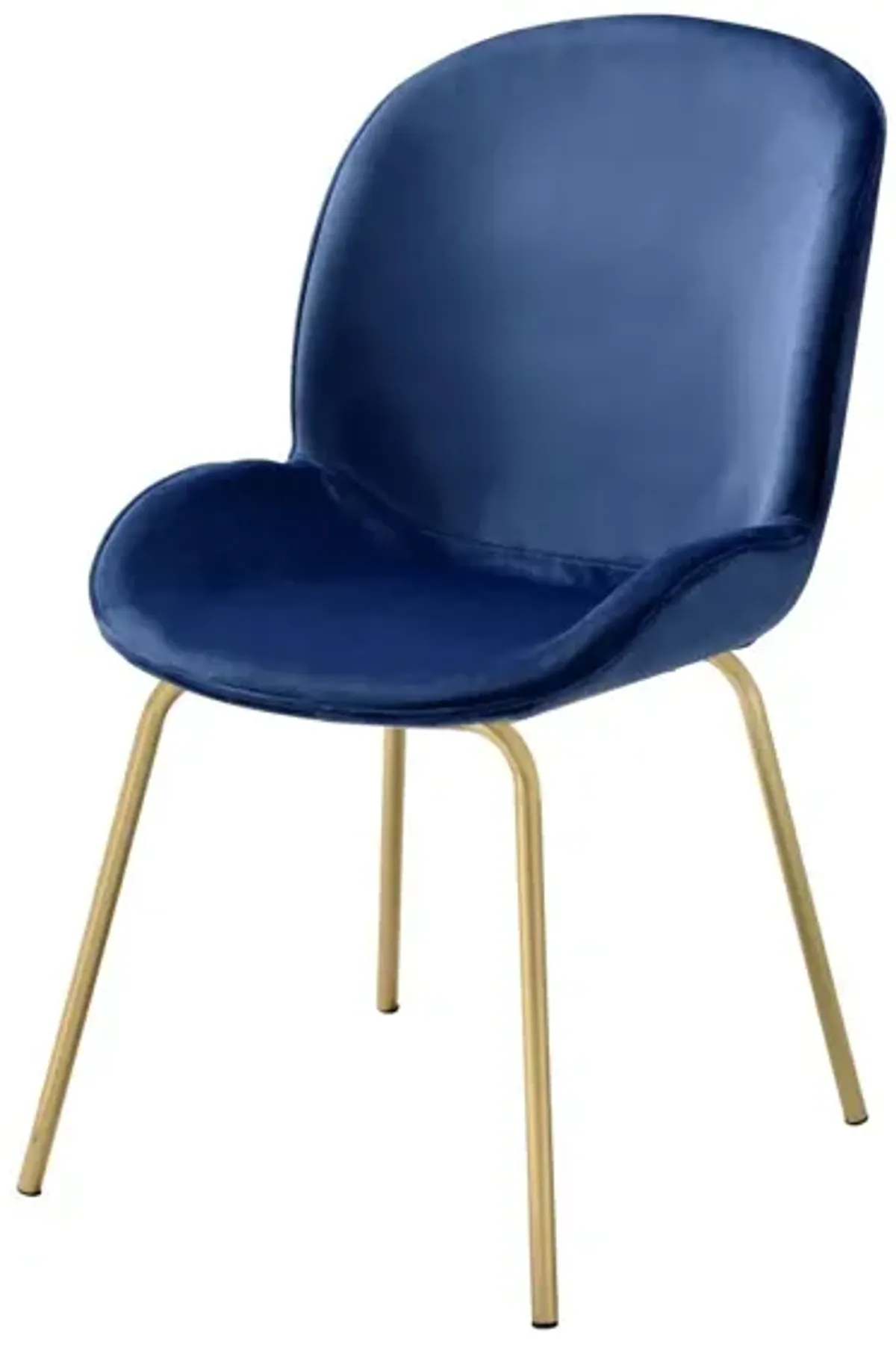 Chuchip Side Chair (Set of 2) In Velvet