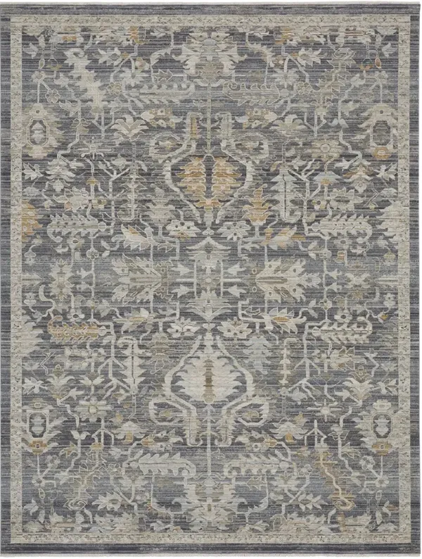 Lynx LNX02 Navy/Multicolor 8'6" x 11'4" Rug