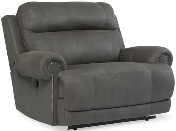 Austere Oversized Recliner