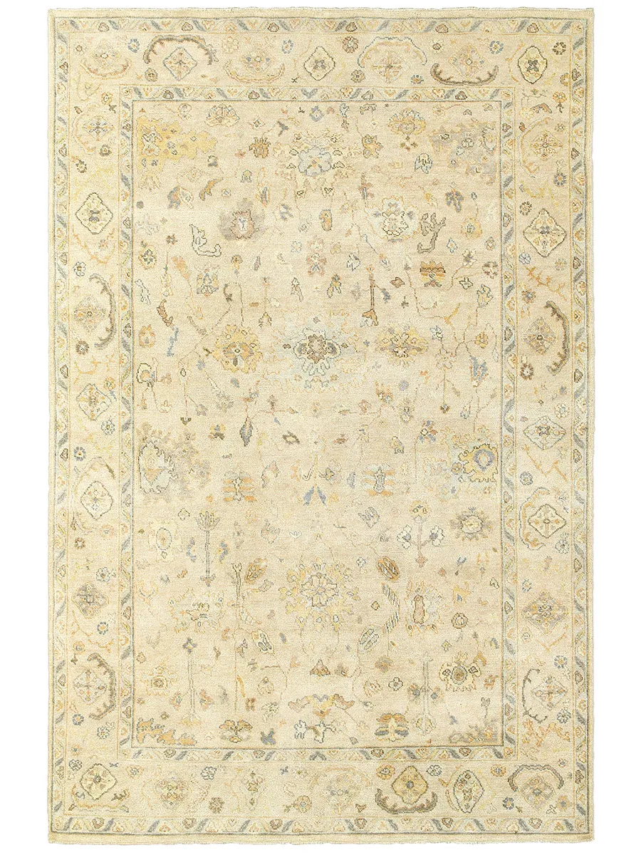 Palace 6' x 9' Beige Rug