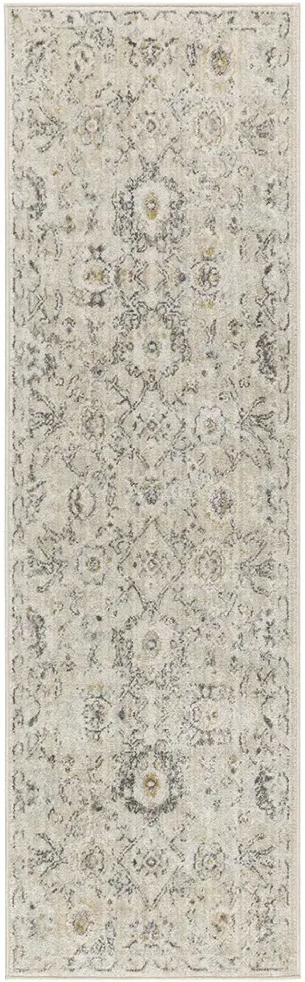Oushak Home OUS01 Cream 2' x 4' Rug