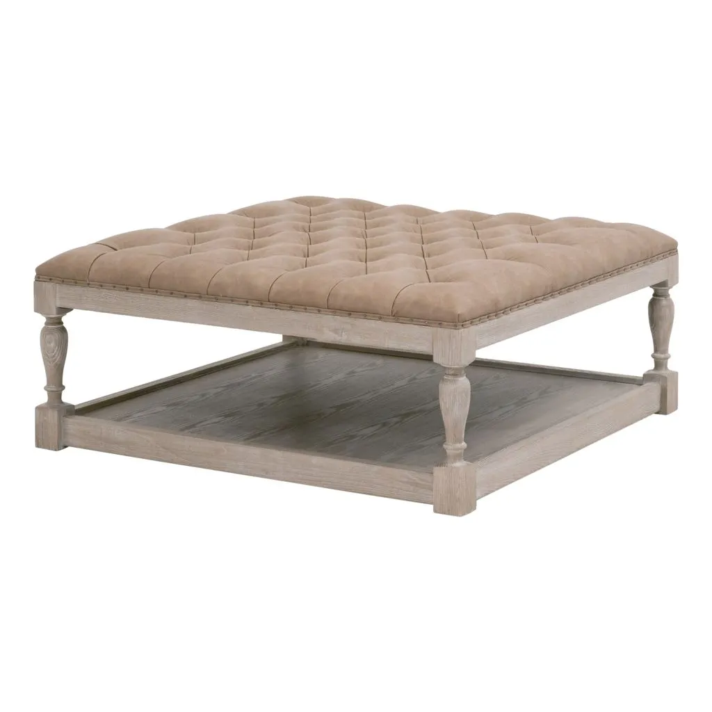 Townsend Tufted Upholstered Coffee Table