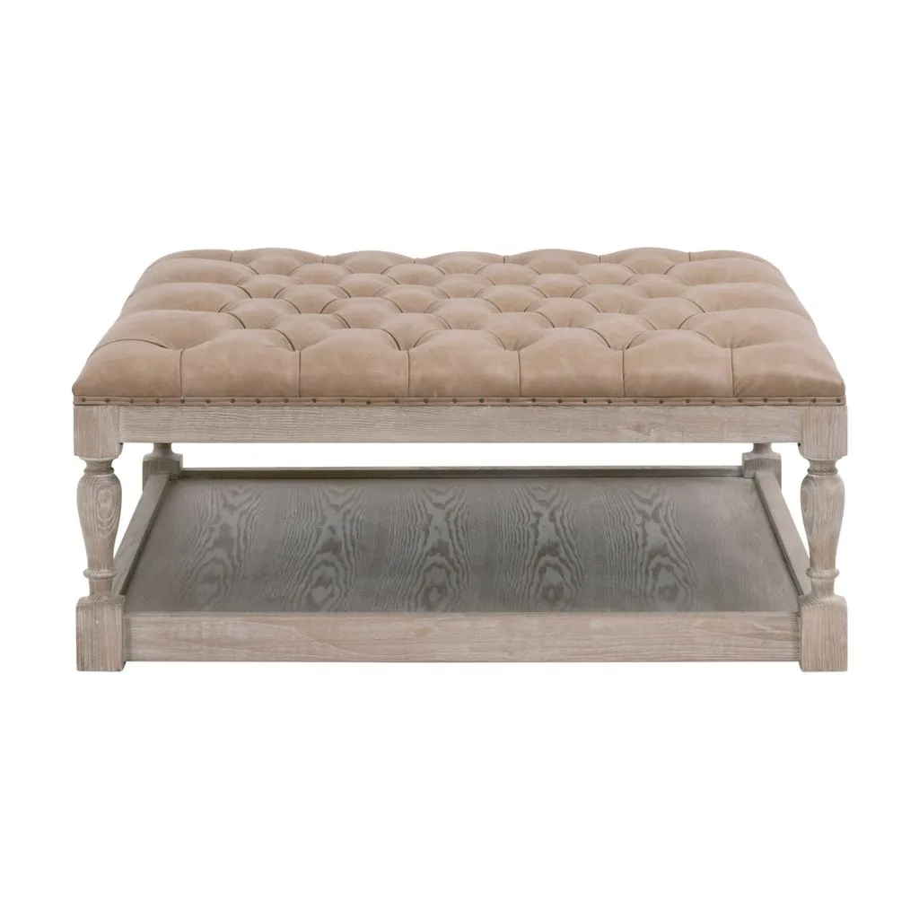 Townsend Tufted Upholstered Coffee Table