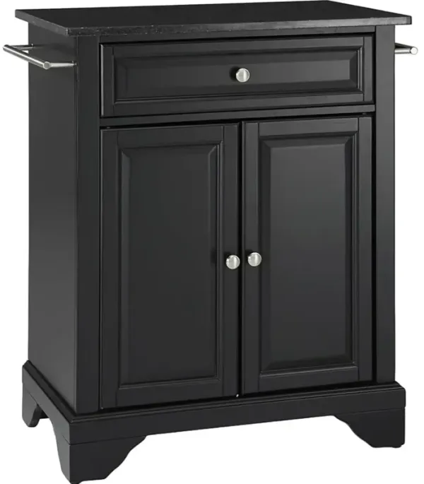 Lafayette Granite Top Portable Kitchen Island/Cart