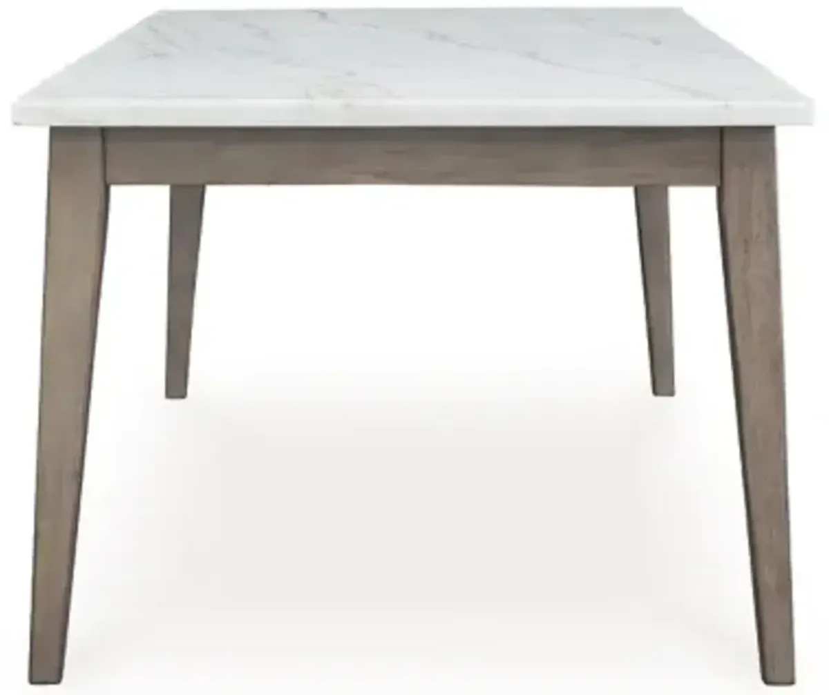 Loyaska White Dining Table