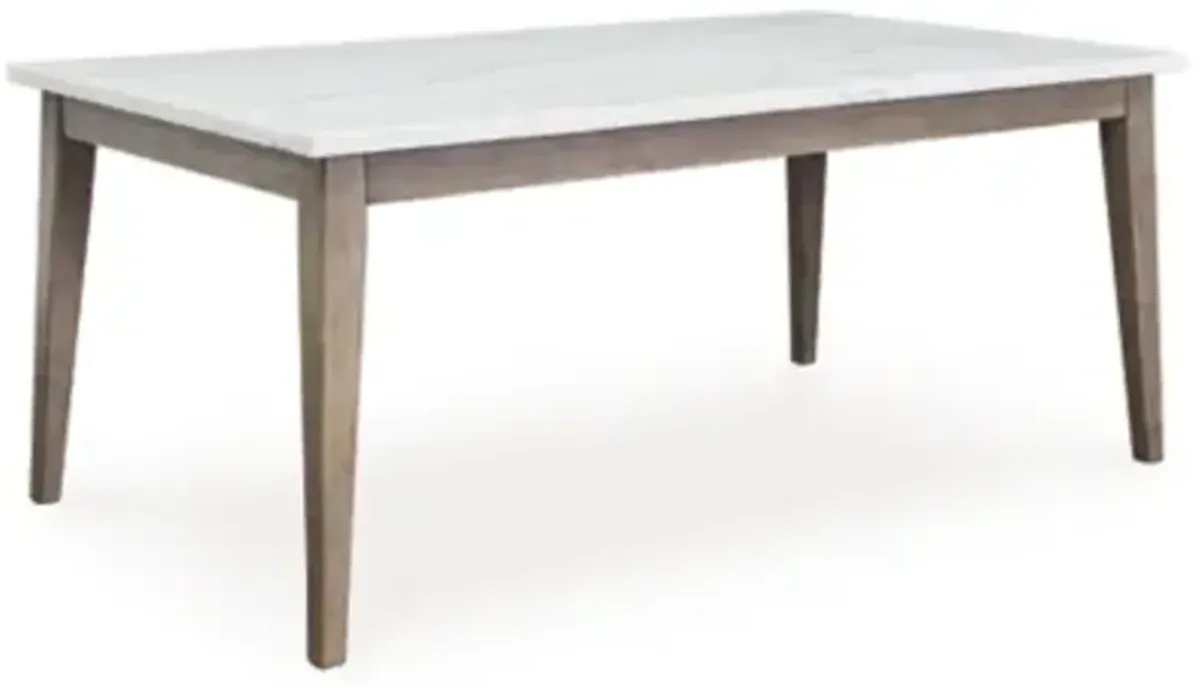 Loyaska White Dining Table