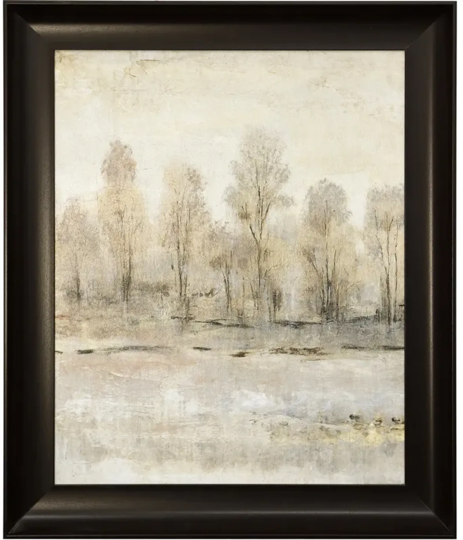 Peaceful Forest I Framed Print