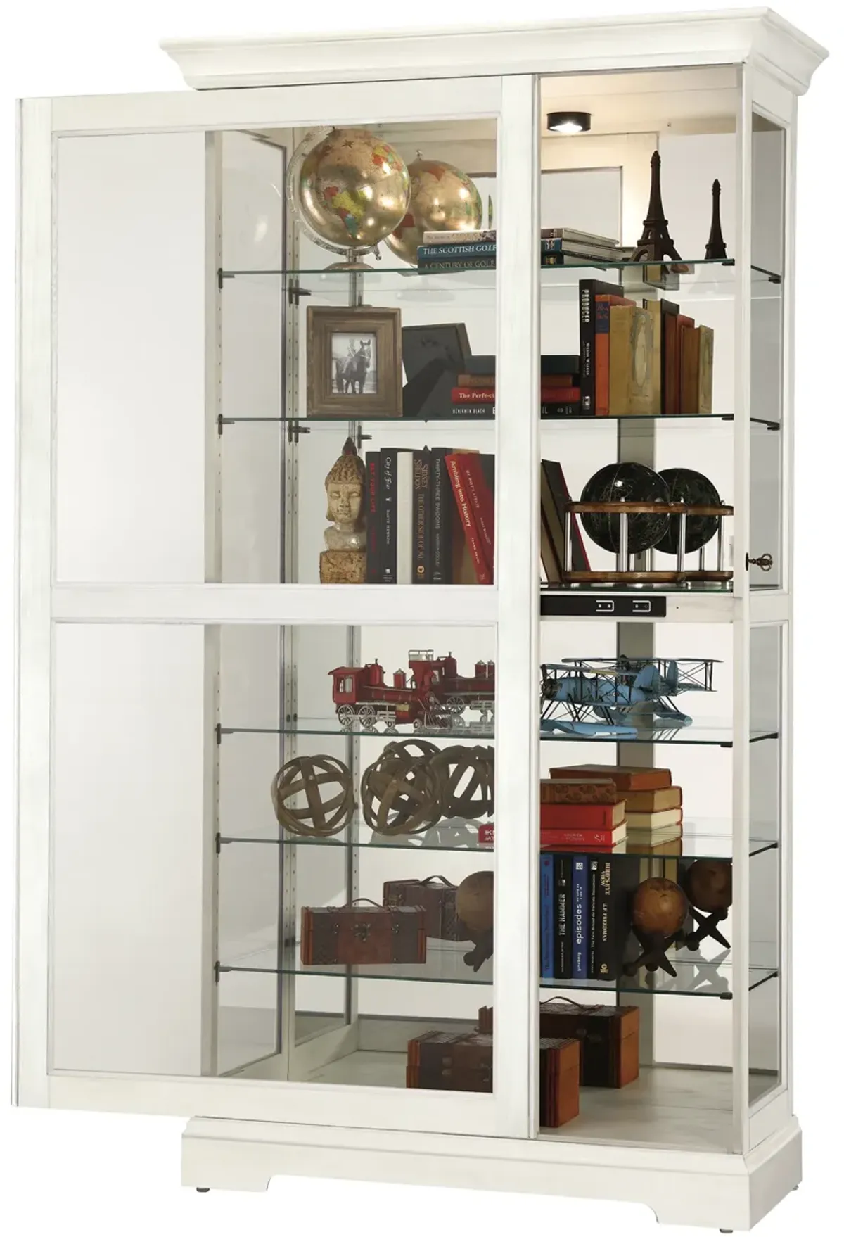 680639 Tyler IV Curio Cabinet
