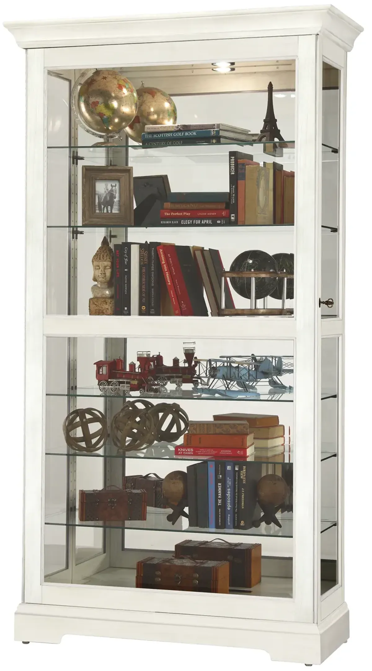 680639 Tyler IV Curio Cabinet