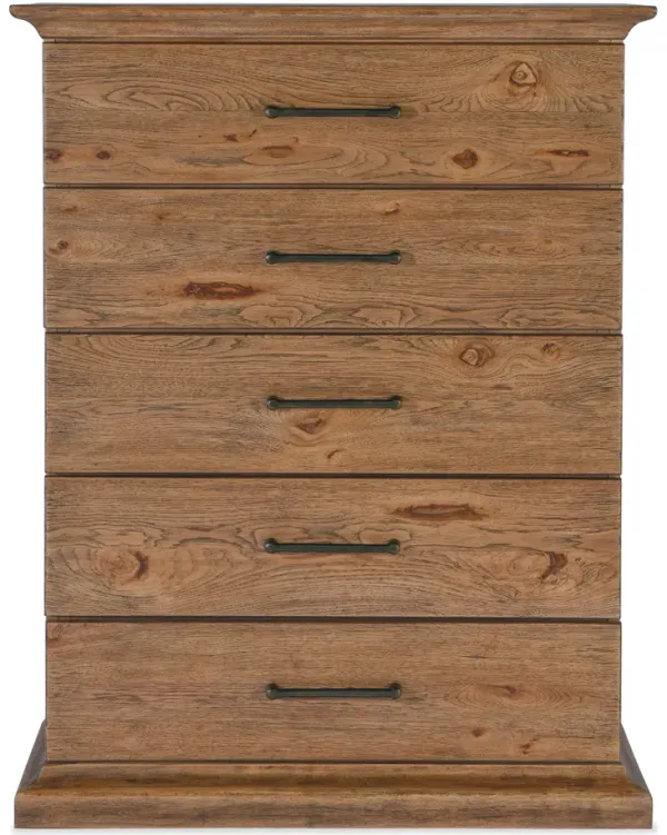 Big Sky Five Drawer Chest