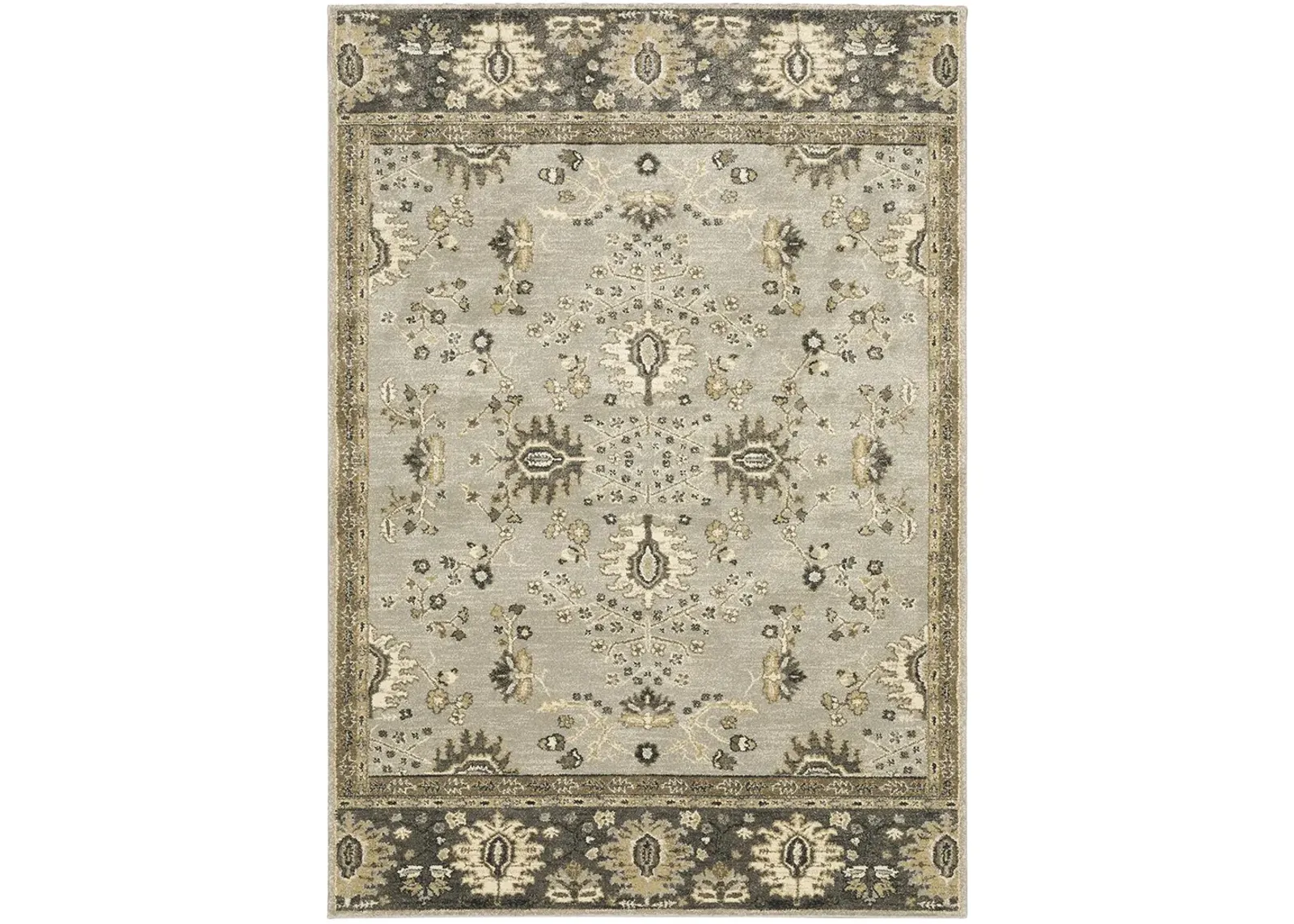 Florence 6'7" x 9'6" Blue Rug