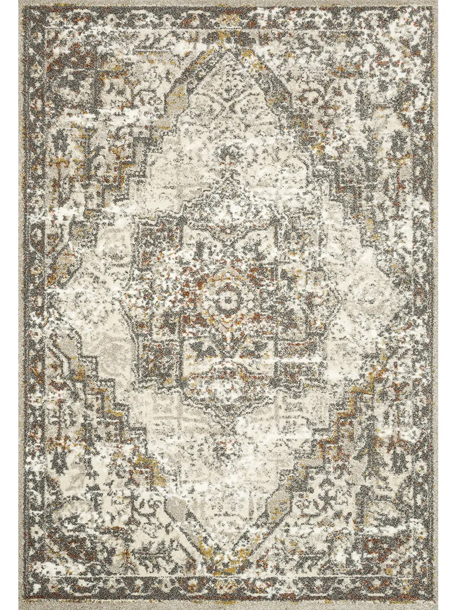 Landscape LAN01 Sand/Graphite 3'10" x 5'7" Rug