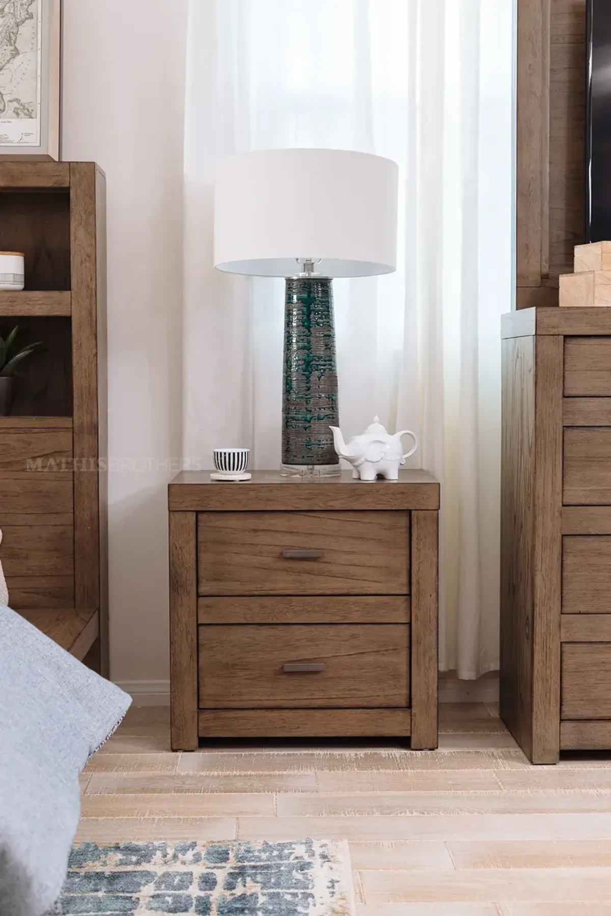 Modern Loft Nightstand